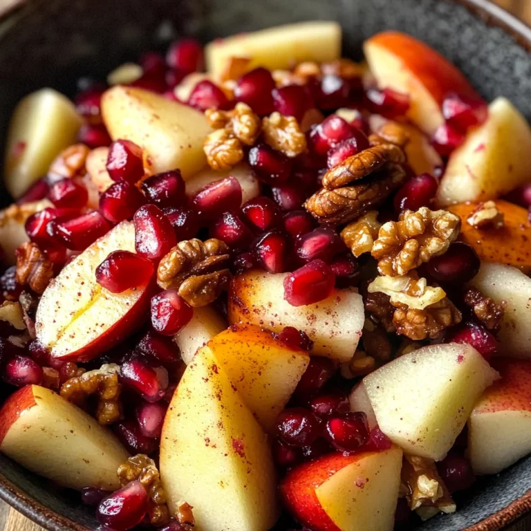 Autumn Harvest Fruit Salad