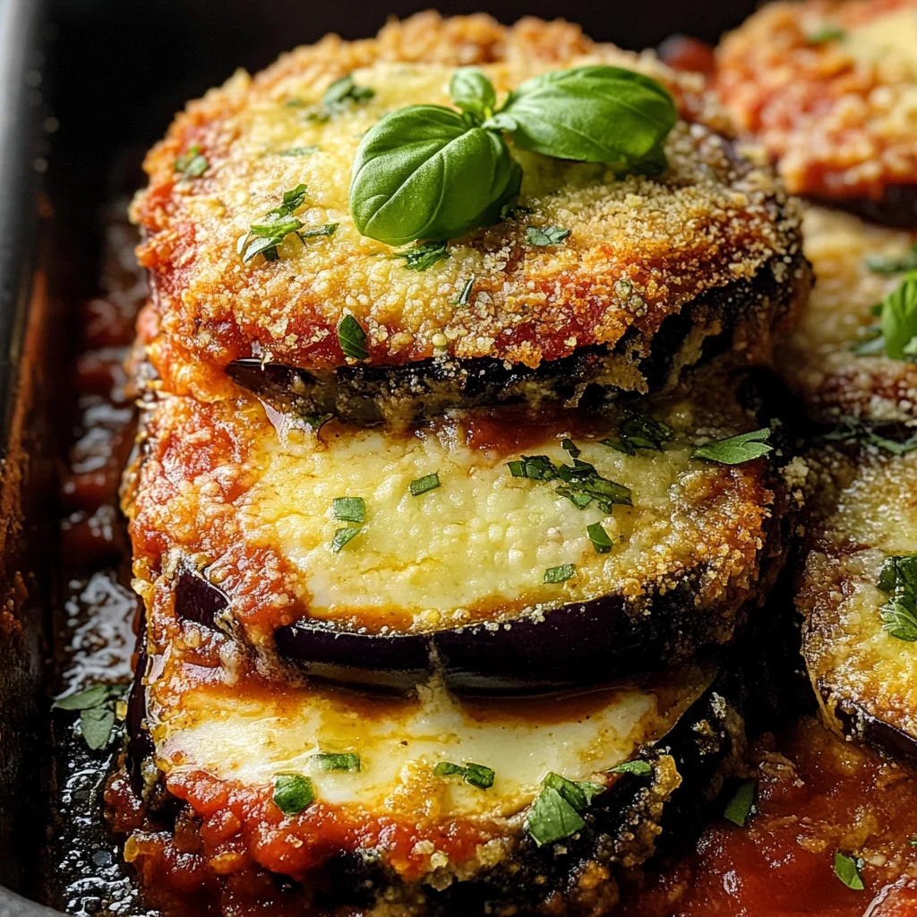 Best-Ever Eggplant Parmesan Recipe That Everyone Will Love