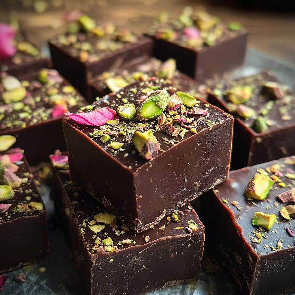 Chocolate Fudge with Condensed Milk