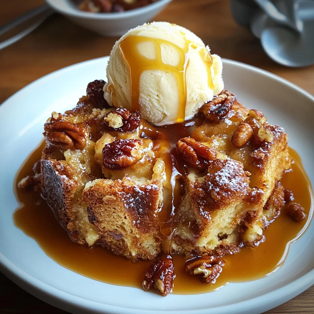 Cinnamon Bread Pudding