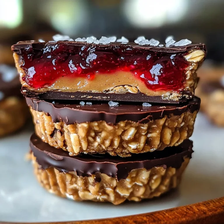 Peanut Butter and Jelly Oatmeal Cups