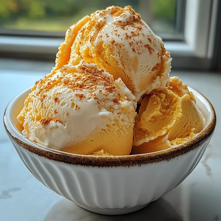 Pumpkin Cheesecake Ice Cream