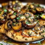 Savory Herb-Roasted Mushroom Chicken: An Amazing Ultimate Recipe