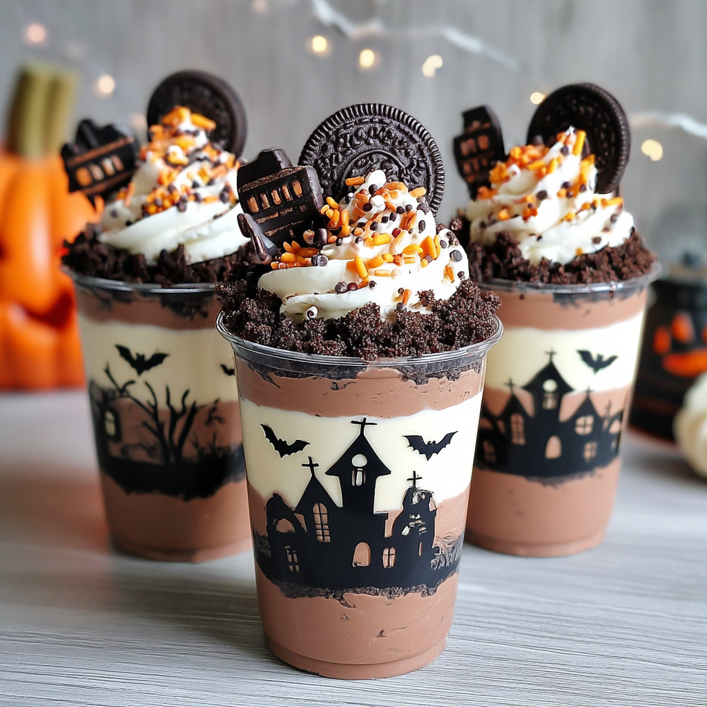 Graveyard Dirt Cups