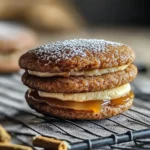 Apple Cider Whoopie Pie Cookies with Caramel