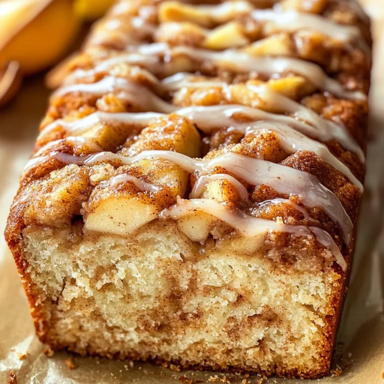 Cinnamon Apple Bread