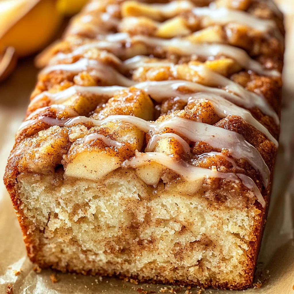 Cinnamon Apple Bread