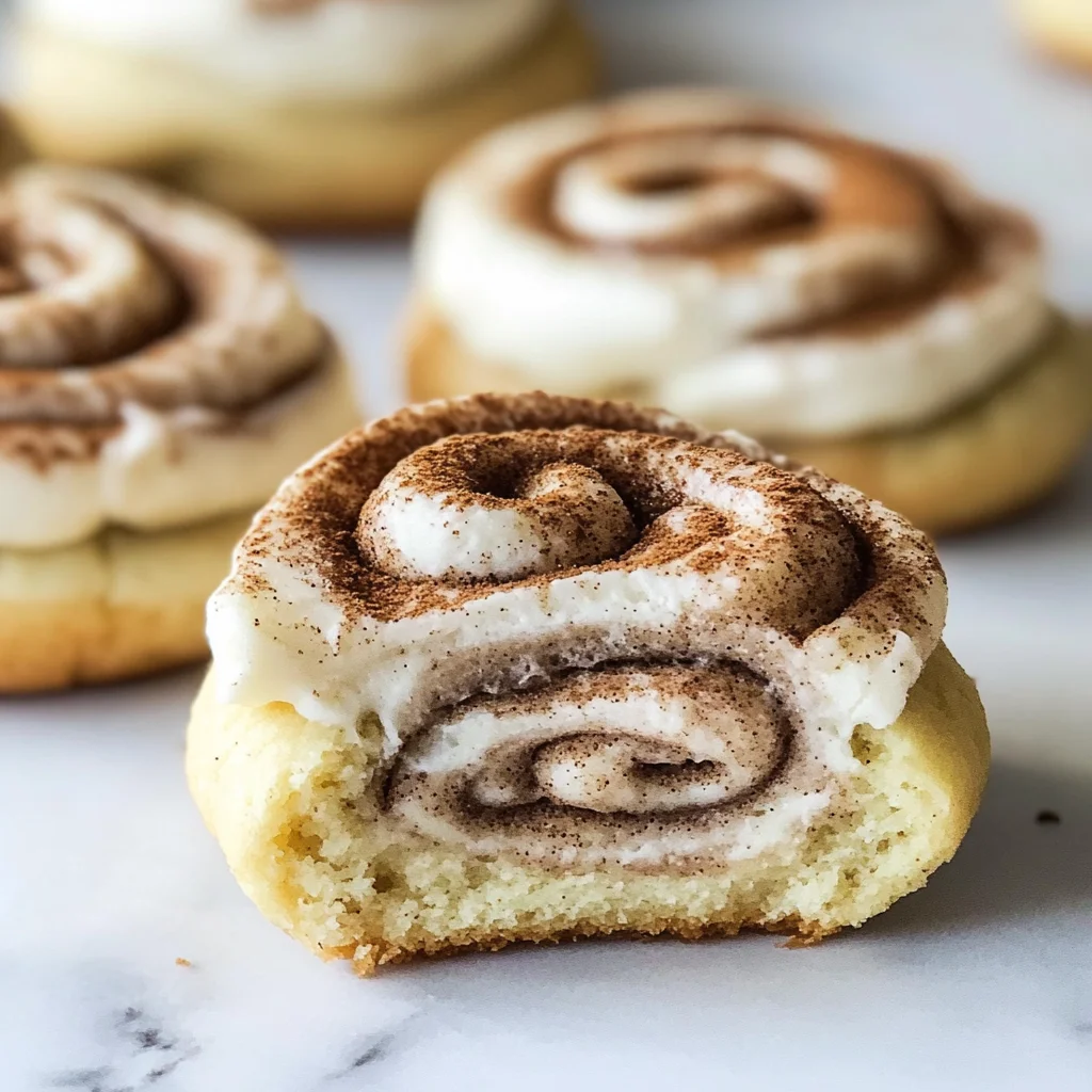 Cinnamon Roll Cookies