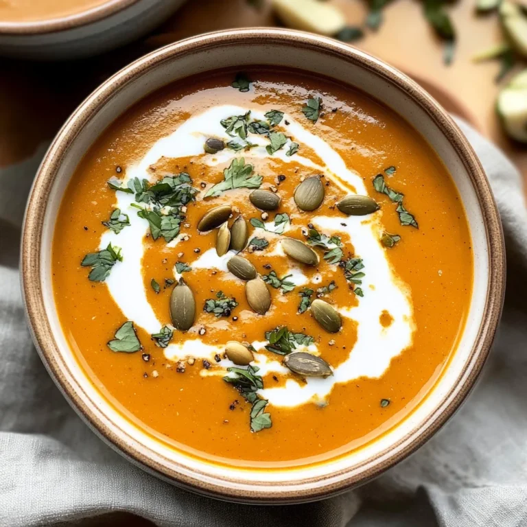 Coconut Curry Pumpkin Soup