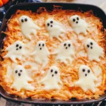 Halloween Buffalo Chicken Dip (Booffalo Dip)