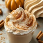 Starbucks Pumpkin Spice Whipped Cream