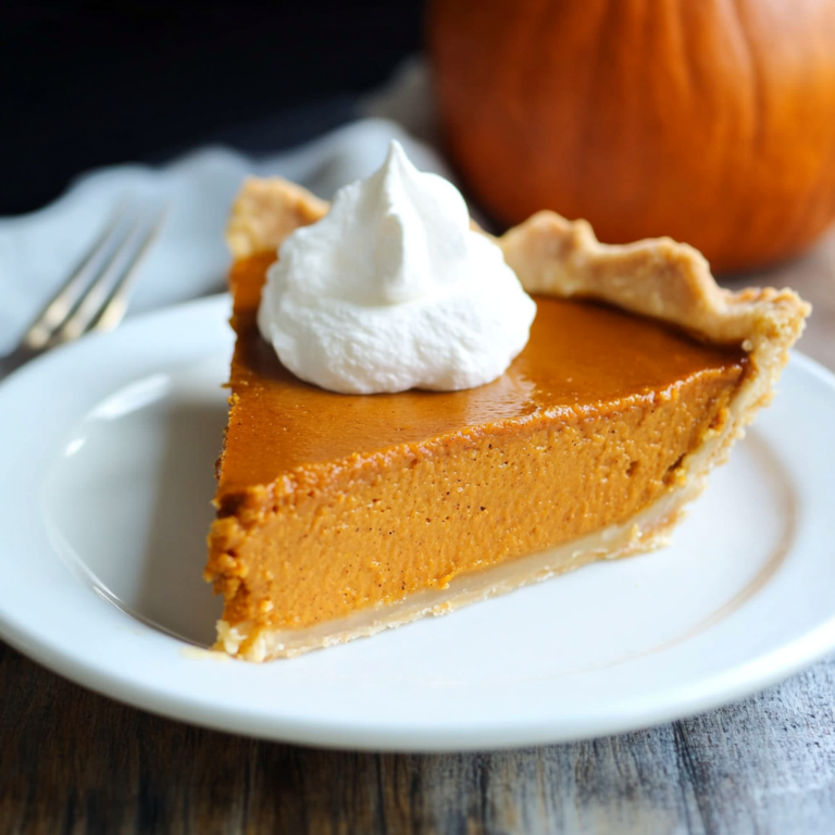 Easy Pumpkin Pie