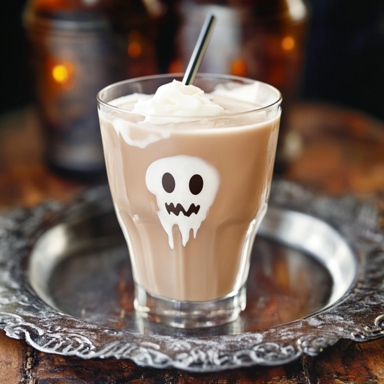 Ghost Chocolate Milk