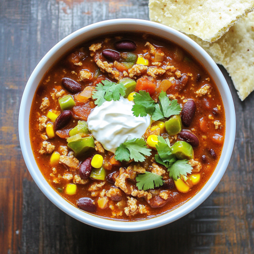 Healthy Turkey Chili