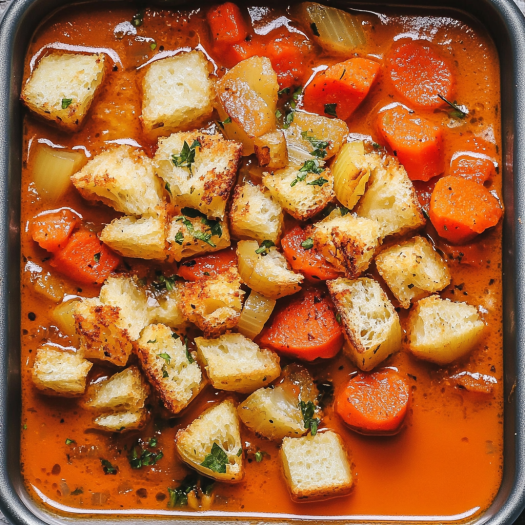 Sheet Pan Soup